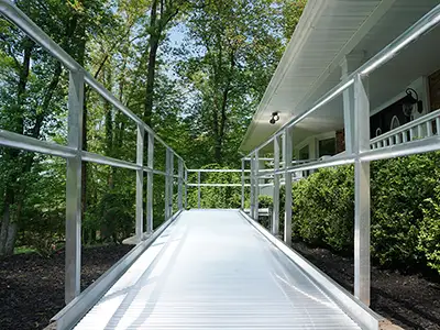 Aluminum & Steel Ramps, White Stone, VA