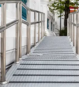 Aluminum and Steel Ramps